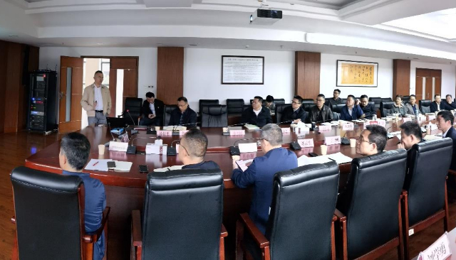 北斗微芯董事長(zhǎng)楊世忠博士受邀到湖南省應(yīng)急管理廳進(jìn)行專(zhuān)題講座