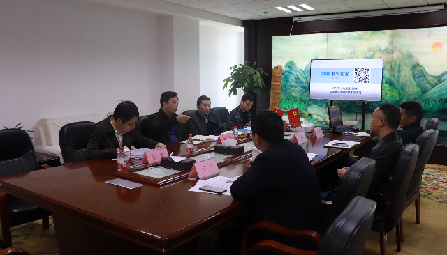 湖南省委軍民融合辦副主任陳暉一行 蒞臨北斗微芯調(diào)研指導(dǎo)