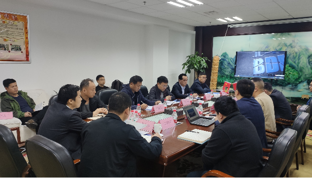 湖南省地質(zhì)礦產(chǎn)勘查開(kāi)發(fā)局四〇五隊(duì)與北斗微芯公司深入合作交流