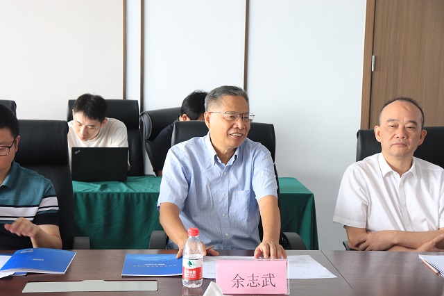 高速鐵路建造技術(shù)國(guó)家工程研究中心主任余志武一行蒞臨北斗微芯開(kāi)展技術(shù)合作交流